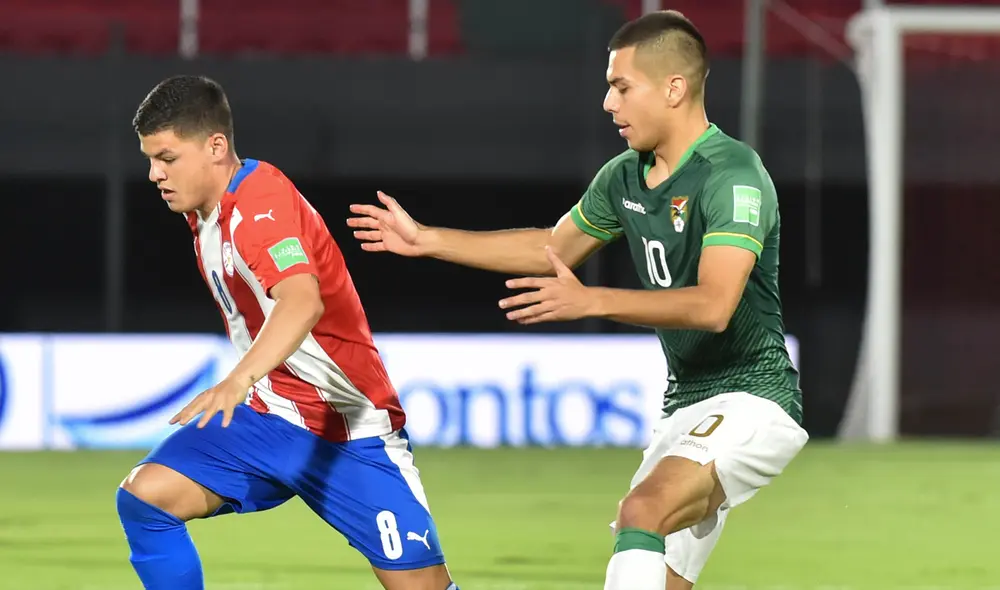 Paraguay y Bolivia chocan en la fecha 4 de las Eliminatorias a Qatar 2020. Foto: Twitter