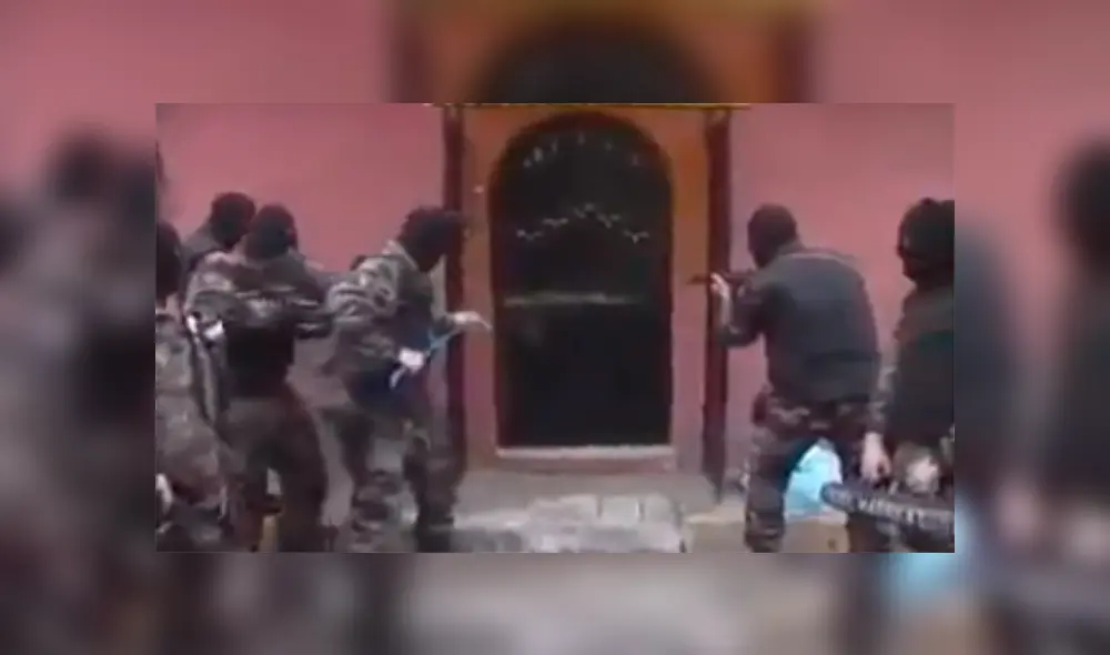 Desliza para ver los momentos más divertidos del video que se hizo viral en Facebook.