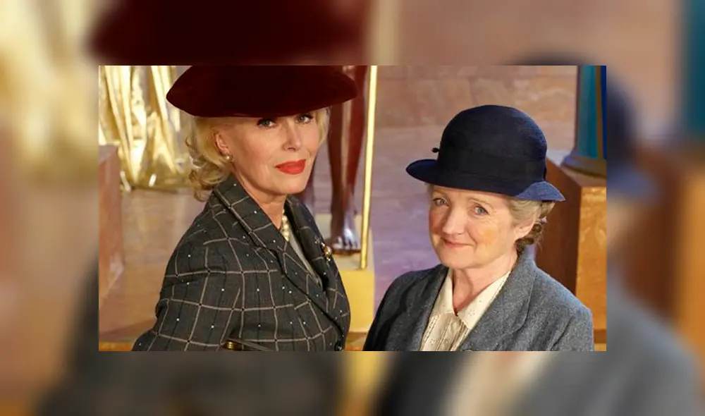 Agatha Christie: Poroit. El sueño. Foto: Sensacine Agatha Christie: Poroit. El sueño. Foto: Sensacine