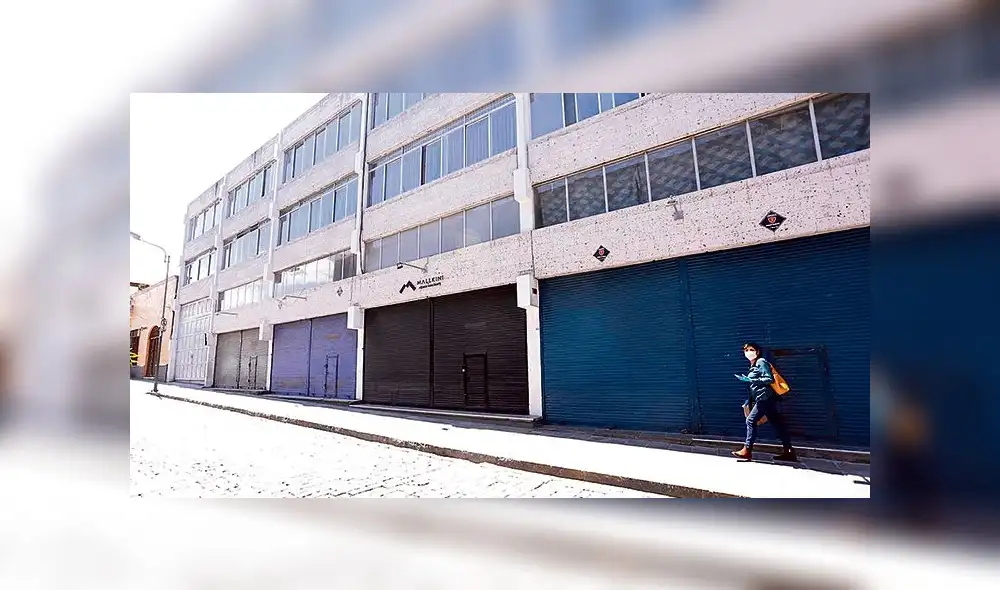 Emergencia. Comercios cerrados durante emergencia y crisis se agrava.