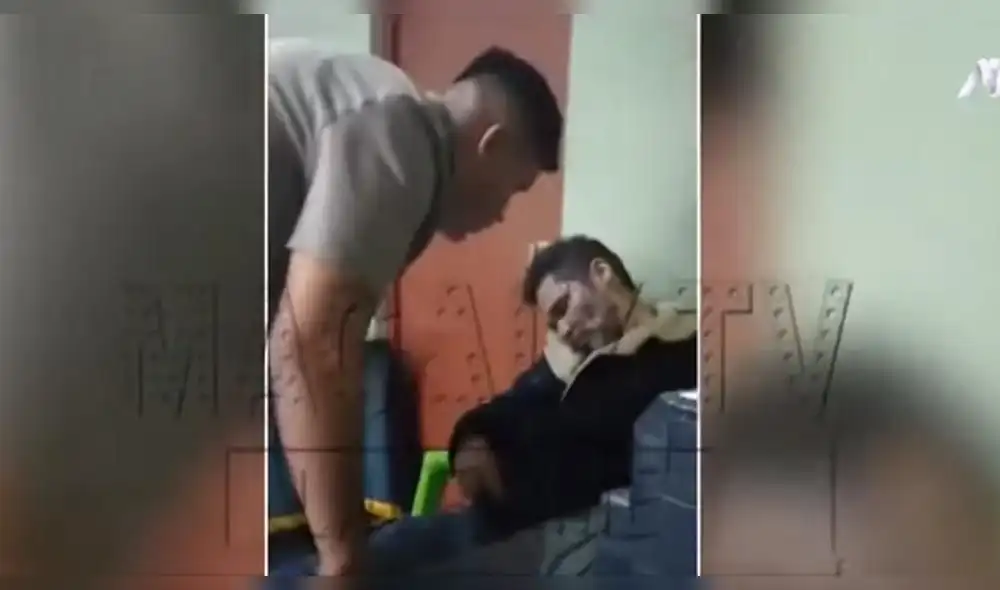 Kike Suero pelea con detenido en comisaría y termina con la ceja rota Kike Suero pelea con detenido en comisaría y termina con la ceja rota