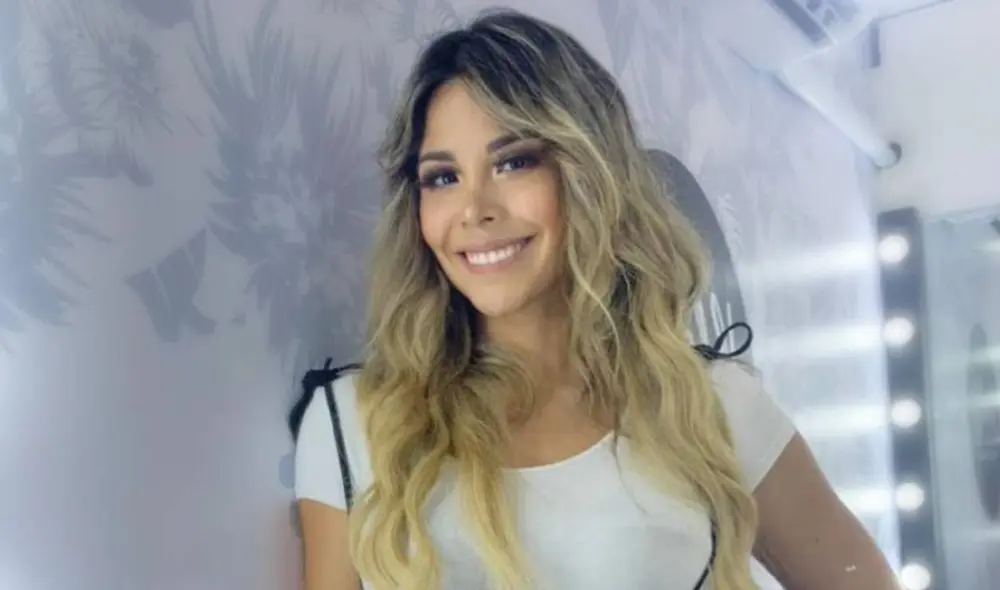 Gabriela Serpa comenta sobre El wasap de JB y sus planes a futuro. | Foto: Instagram