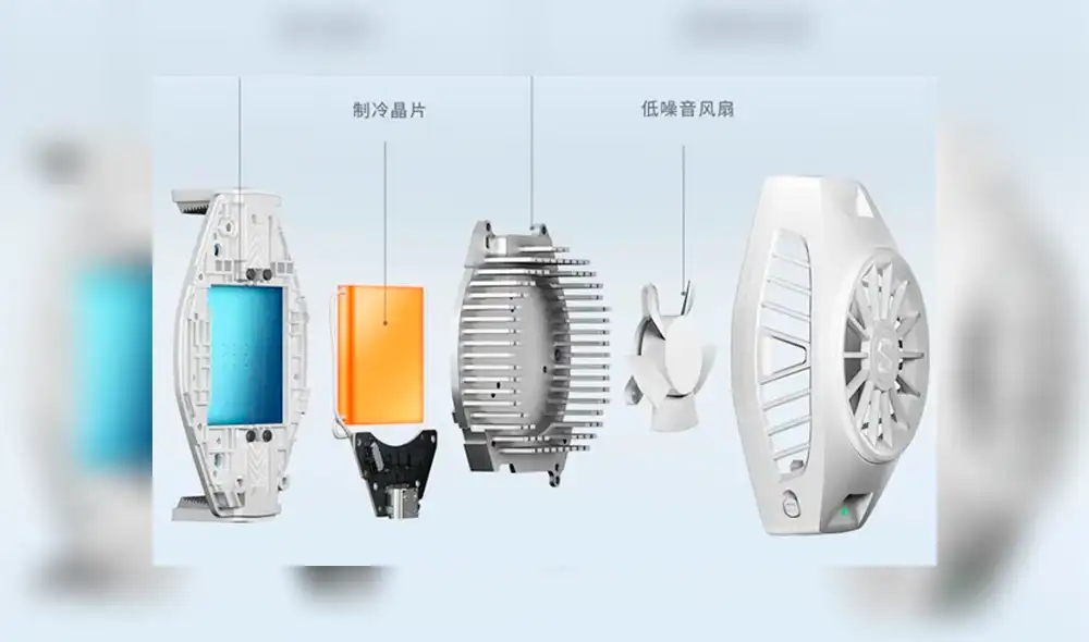 Desliza a la izquierda para conocer el aspecto del nuevo 'gadget' de Xiaomi.