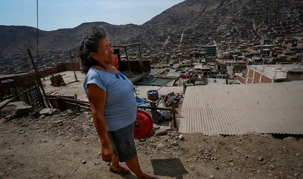 Coronavirus en Comas. (Foto: Hanslitt Cruzado)