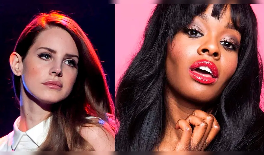 Azealia Banks provoca a Lana Del Rey y ella la amenaza: “Dímelo en la cara” 