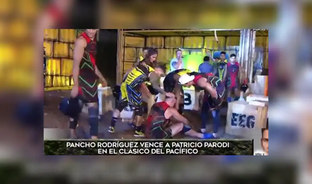 Spheffany Loza tuvo tierno gesto con Pancho tras ganarle a Patricio Parodi