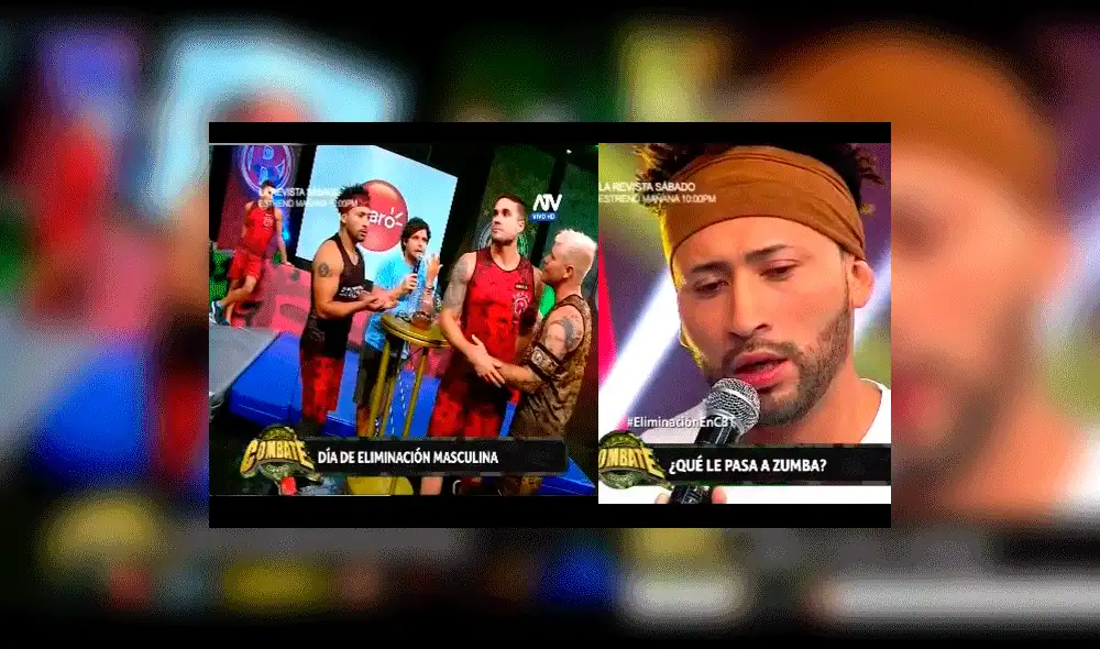 Combate: Zumba ofendió en vivo a Gino Assereto y él se venga de la peor manera [VIDEO]