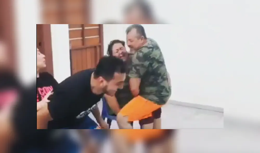 Desliza para ver los detalles del video viral publicado en Facebook. Foto: Captura. Desliza para ver los detalles del video viral publicado en Facebook. Foto: Captura.