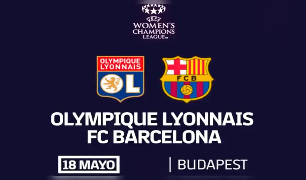 Lyon goleó 4-1 a Barcelona y es campeón de la Champions League Femenina