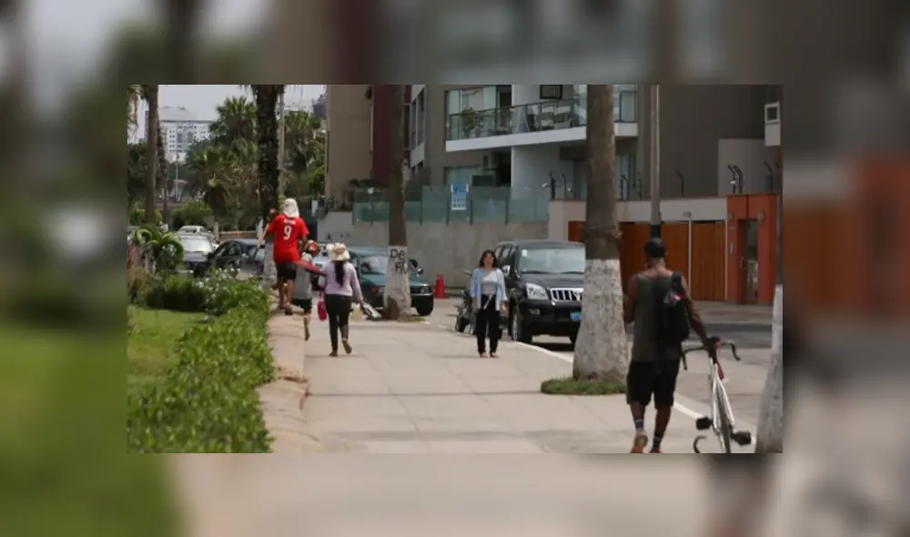 Madre denunció tentativa de secuestro en malecón Harris, de Barranco. Foto: Difusión Madre denunció tentativa de secuestro en malecón Harris, de Barranco. Foto: Difusión
