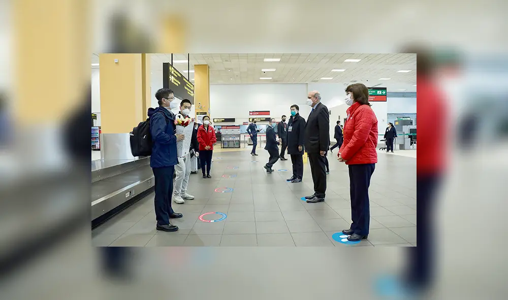 Vacuna Sinopharm. Foto: Minsa