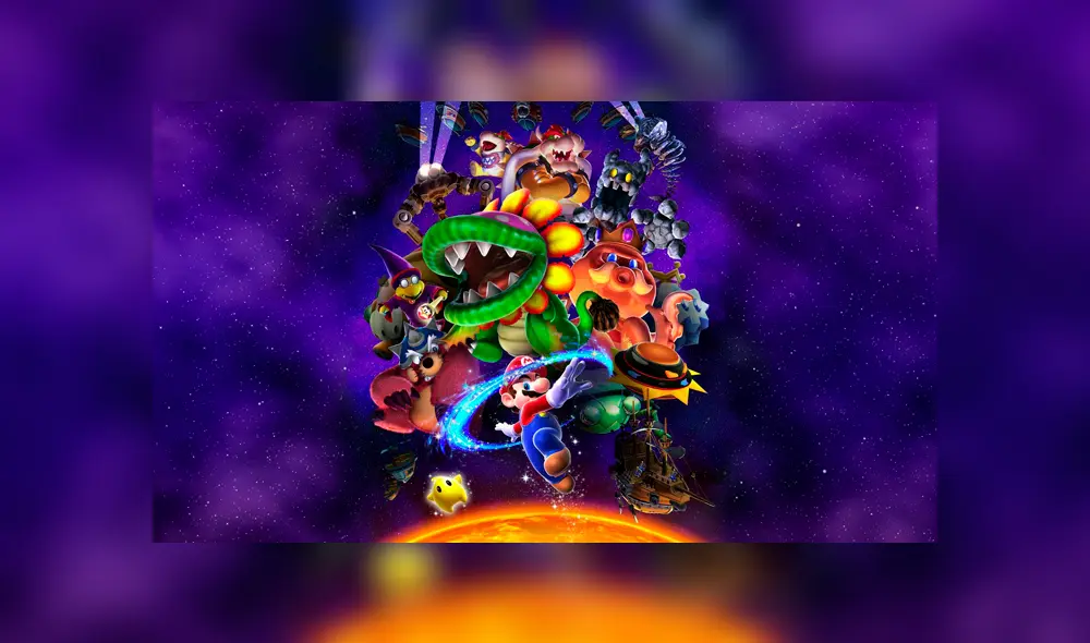 Por ahora no se sabe la fecha de lanzamiento ni anuncio del remaster de Super Mario Galaxy para Nintendo Switch.