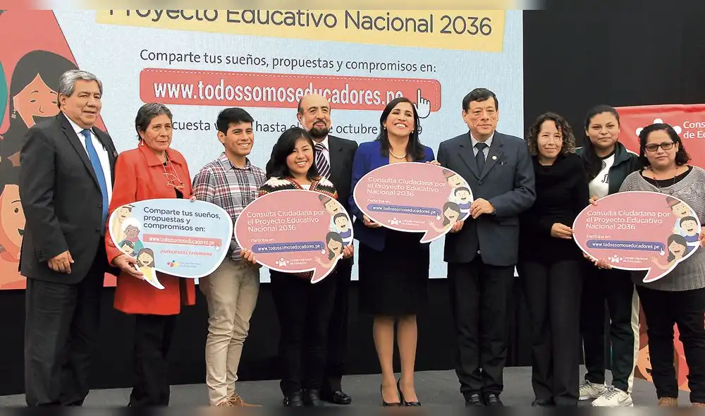 Minedu: Proyecto Educativo al 2036 promoverá estilos de crianza en casa