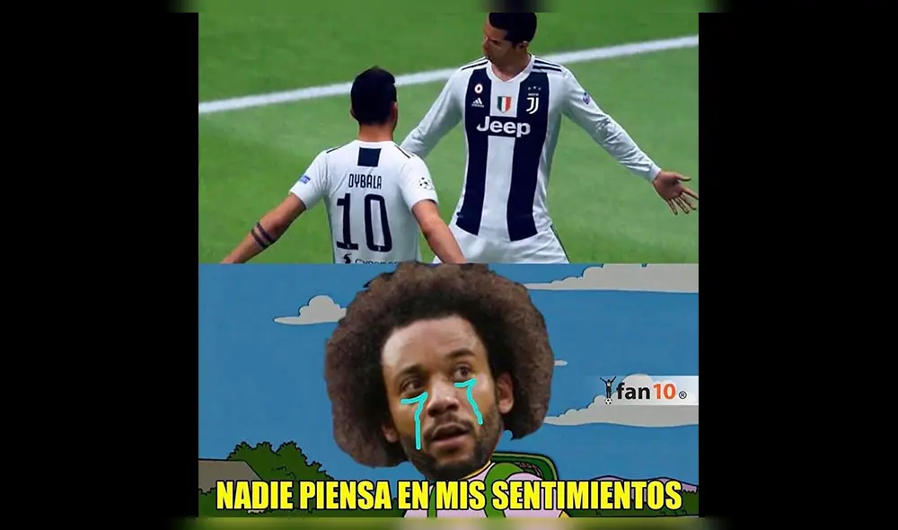 Facebook: Los memes de Cristiano Ronaldo tras su doblete con Juventus
