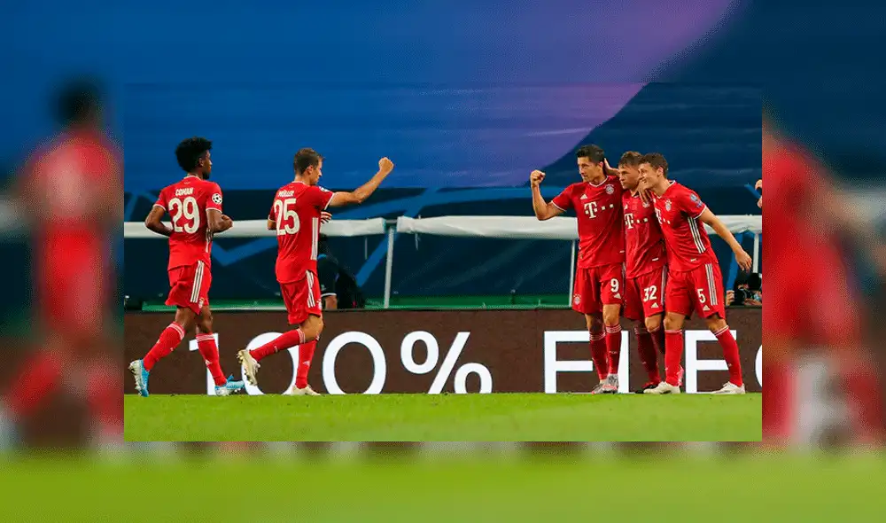 El Bayern llega a su final número 11 de Champions League. Foto: AFP.