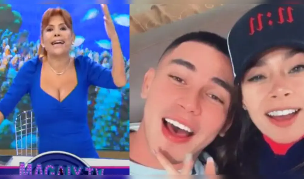 Magaly Medina 'aconsejó' a Jossmery Toledo acerca de su relación sentimental con Jean Deza | Foto: Difusión