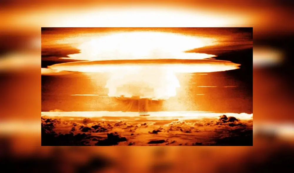 La mayoría de las pruebas nucleares se realizaron en las décadas de 1950 y 1960. Imagen: Difusión. La mayoría de las pruebas nucleares se realizaron en las décadas de 1950 y 1960. Imagen: Difusión.