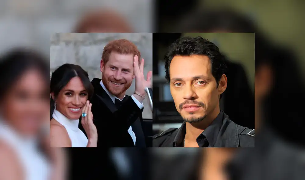 ¿Marc Anthony cantó en la boda real de Meghan Markle y el príncipe Harry?