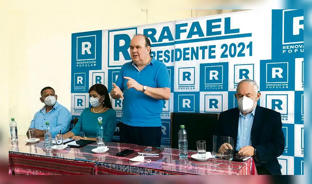 poco tolerante. López Aliaga carece de poca correa para las preguntas incómodas de la prensa. Ayer perdió los papeles.