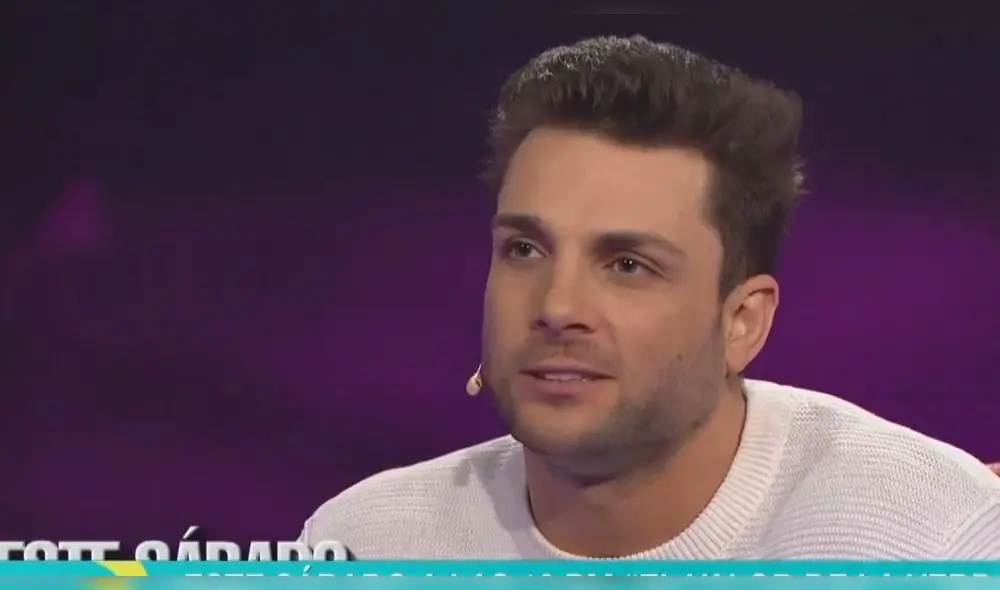 Nicola Porcella en EVDLV: “Angie es la que llevaba los pantalones en la relación” Nicola Porcella en EVDLV: “Angie es la que llevaba los pantalones en la relación”