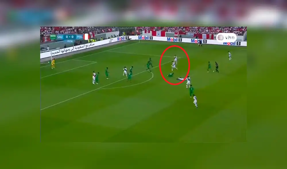 Perú vs Arabia Saudita: revive el golazo que anotó André Carrillo desde fuera del área [VIDEO]