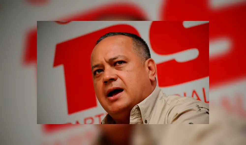 Diosdado Cabello: "emigración venezolana no es por culpa de Nicolás Maduro"