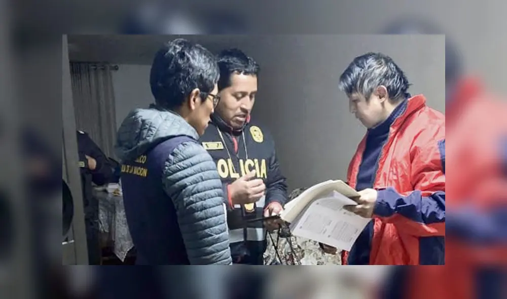 intervenido. Zela Sutti habría pagado soborno de $ 100.