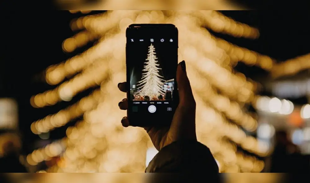 Aprovecha estas opciones para mejorar tus fotografías en estas fiestas de fin de año. Foto: androidphoria