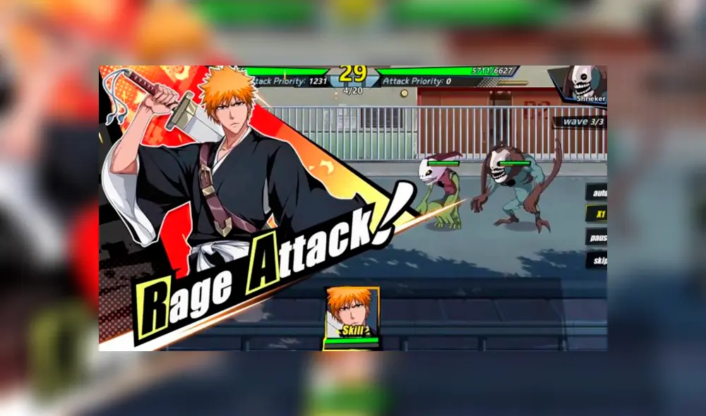 Controla a Ichigo y arma equipos con otros shinigamis.