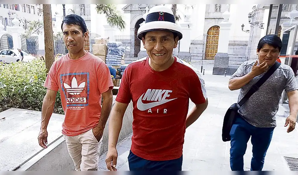 Líder comunero de Fuerabamba culpó por bloqueo a hermanos Chávez