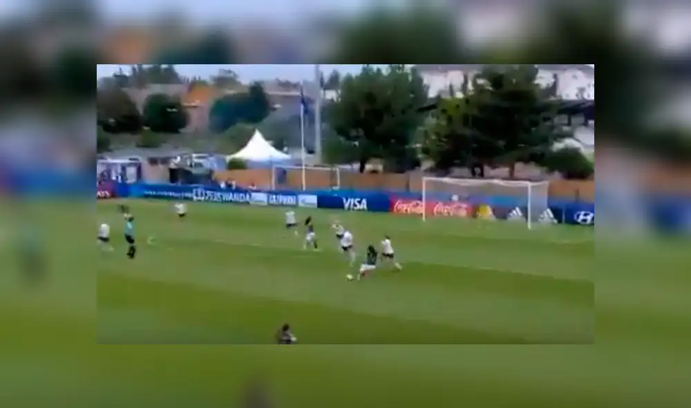 México vs Inglaterra: increíble gol de Jacqueline Ovalle para el 1-0 [VIDEO]