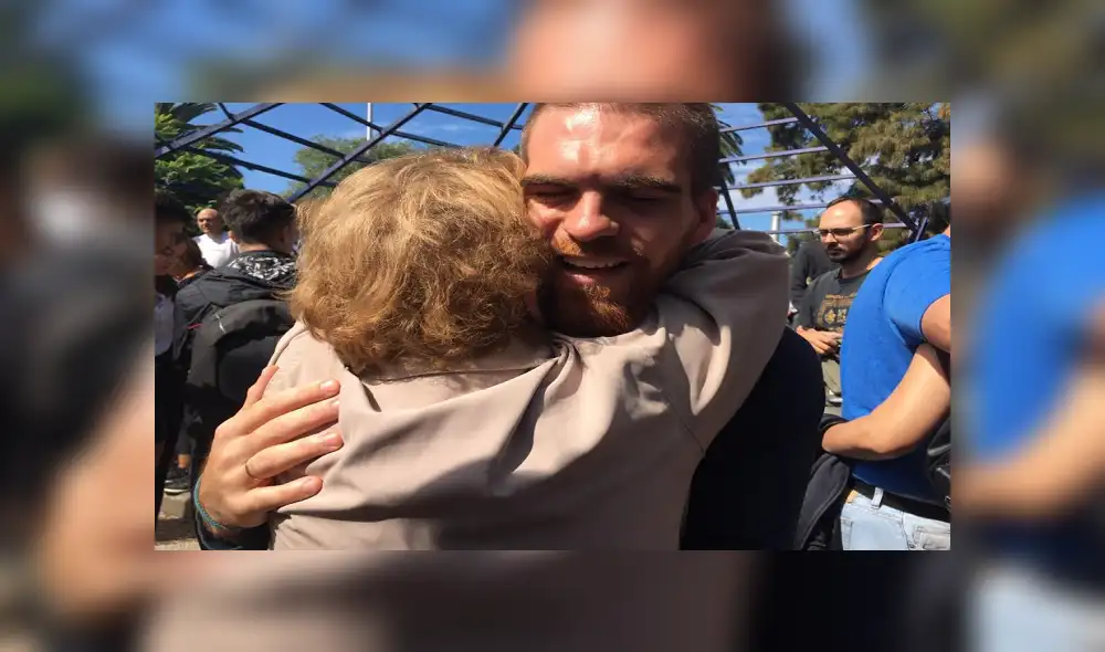 Tras el crimen de su padre, Franco Prodolliet asegura que continuar{an con el ejemplo de su padre: perdonar y seguir adelante. (Foto: La Reforma)