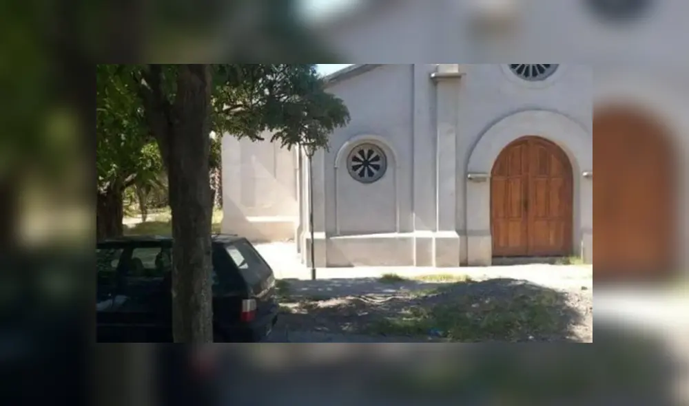 Un cura fue arrestado por incumplir la cuarentena. Foto: TN