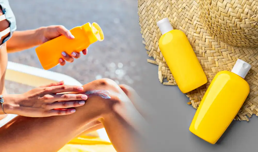 Los protectores solares deben usarse cada dos o tres horas y treinta minutos antes del sol, señala el dermatólogo Carlos Rivera. Foto: composición de Jazmín Ceras/LR Los protectores solares deben usarse cada dos o tres horas y treinta minutos antes del sol, señala el dermatólogo Carlos Rivera. Foto: composición de Jazmín Ceras/LR