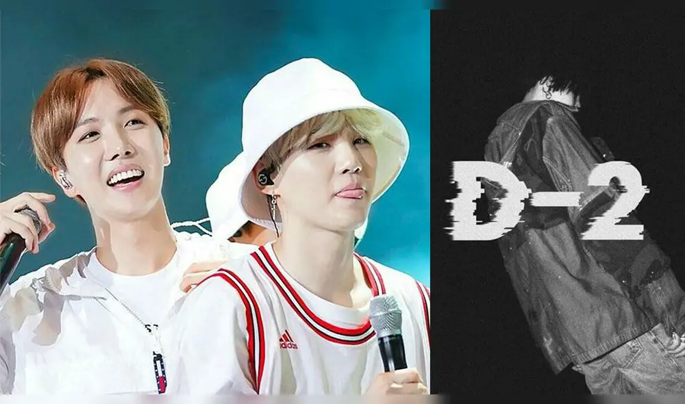 Suga, J-Hope