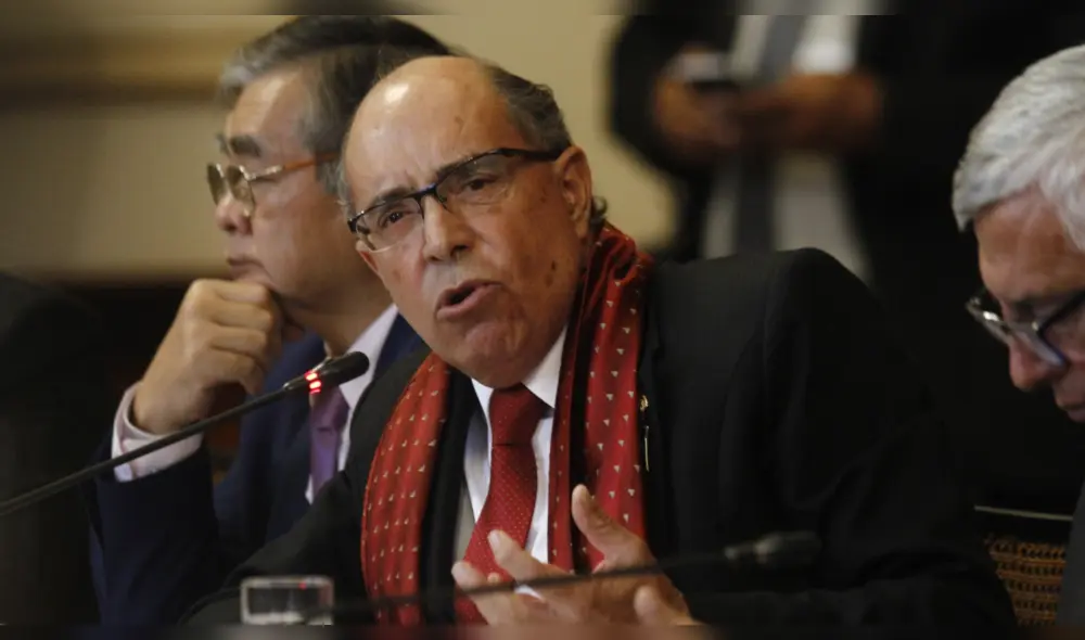 Edwin Donayre arremetió contra presidente del PJ y pidió una audiencia con él [VIDEO]