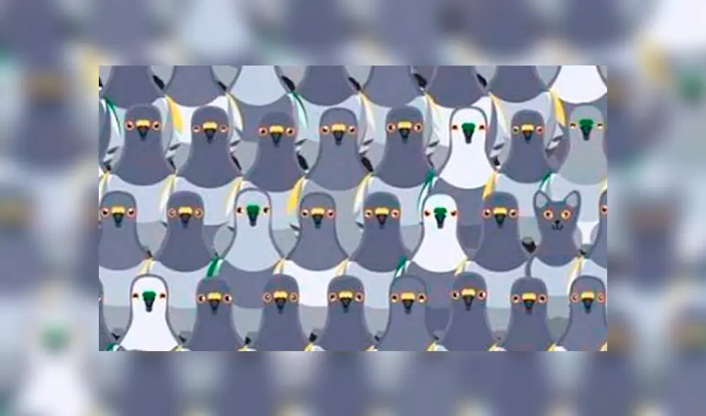 Desliza la izquierda para ver este nuevo reto visual que ha sorprendido a todos en Facebook. Desliza la izquierda para ver este nuevo reto visual que ha sorprendido a todos en Facebook.