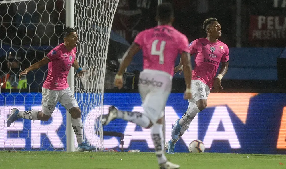 Independiente del Valle se coronó campeón de la Copa Sudamericana por primera vez en su historia. | Foto: AFP Independiente del Valle se coronó campeón de la Copa Sudamericana por primera vez en su historia. | Foto: AFP