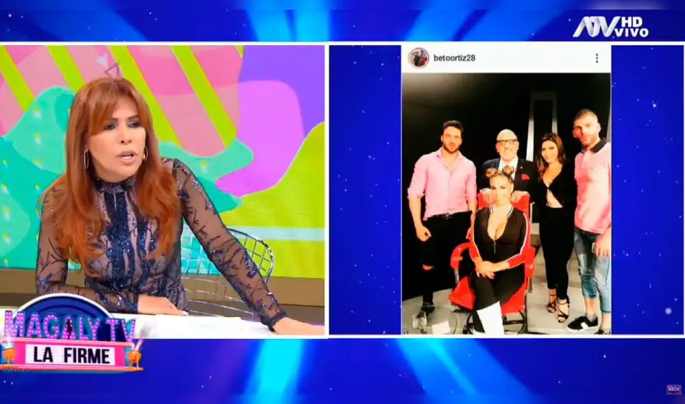 Magaly Medina sugiere a Aída Martínez que explique en qué trabaja Magaly Medina sugiere a Aída Martínez que explique en qué trabaja