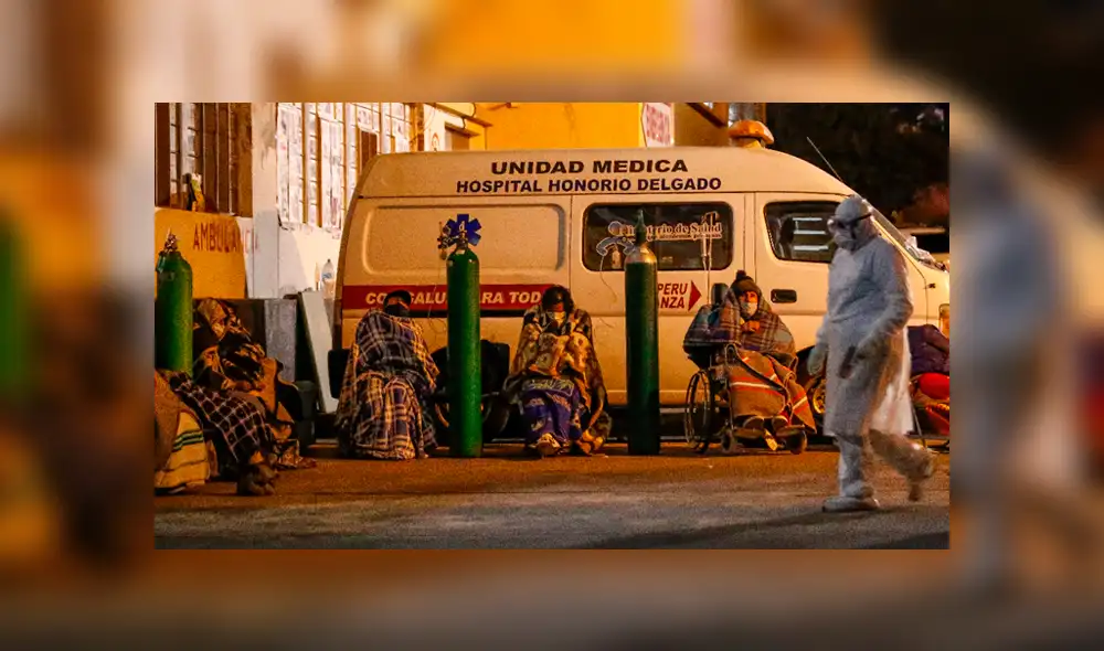Hipoxemia es uno de los principales predictores de fallecimiento de pacientes con COVID-19, según investigación. Foto: Oswald Charca / La República Hipoxemia es uno de los principales predictores de fallecimiento de pacientes con COVID-19, según investigación. Foto: Oswald Charca / La República