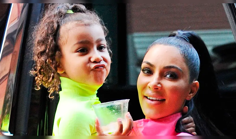 North West a Kim Kardashian “Deberías preocuparte más por tus hijos”