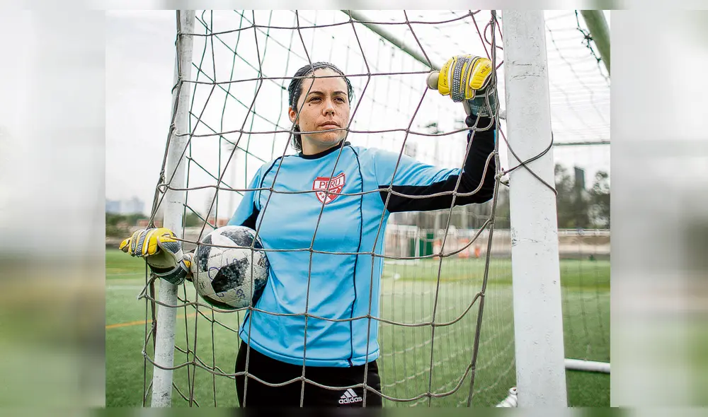 Sisy Quiroz: “Soy mujer, juego fútbol y no tengo miedo de decirlo”
