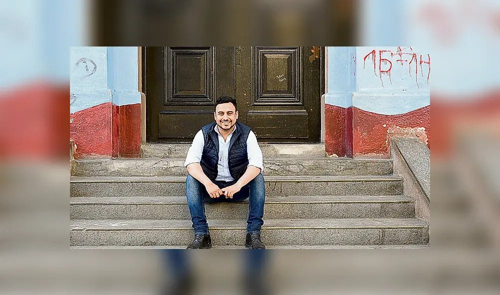 1. Paul García. Cabeza de lista de AP. 1. Paul García. Cabeza de lista de AP.