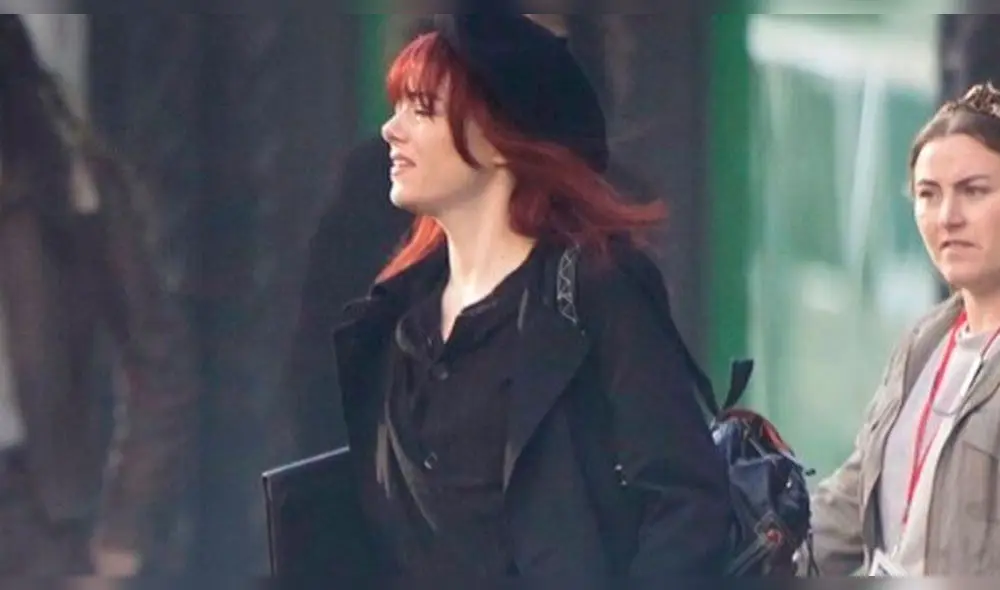 Se filtraron imágenes de la actriz completamente distinta a ese aspecto del clásico cabello blanco y negro Se filtraron imágenes de la actriz completamente distinta a ese aspecto del clásico cabello blanco y negro