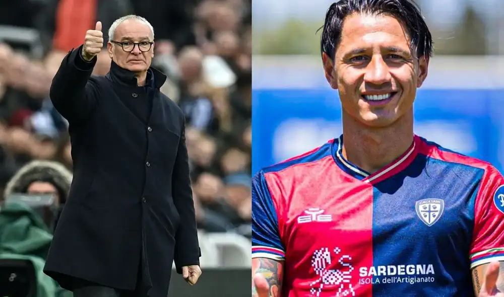 Ranieri tendrá la gran oportunidad de regresar al cuadro italiano a la Serie A. Foto: Composición LR/AFP/Cagliari