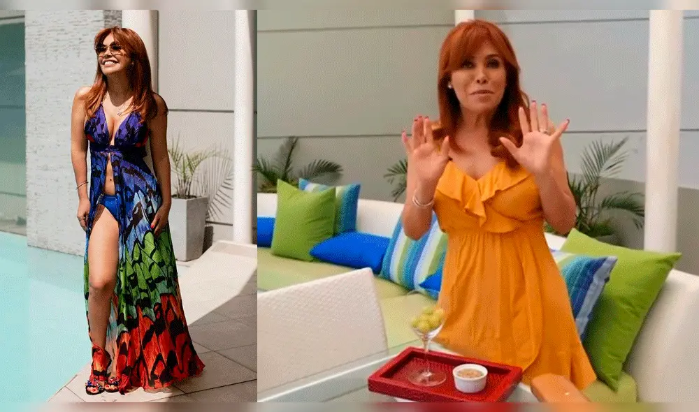 Magaly Medina muestra más de la cuenta al posar en bikini en Instagram