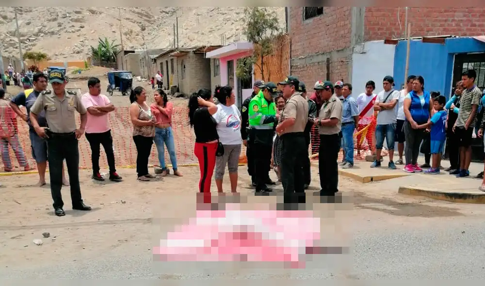 Asesinato en Casma. Asesinato en Casma.