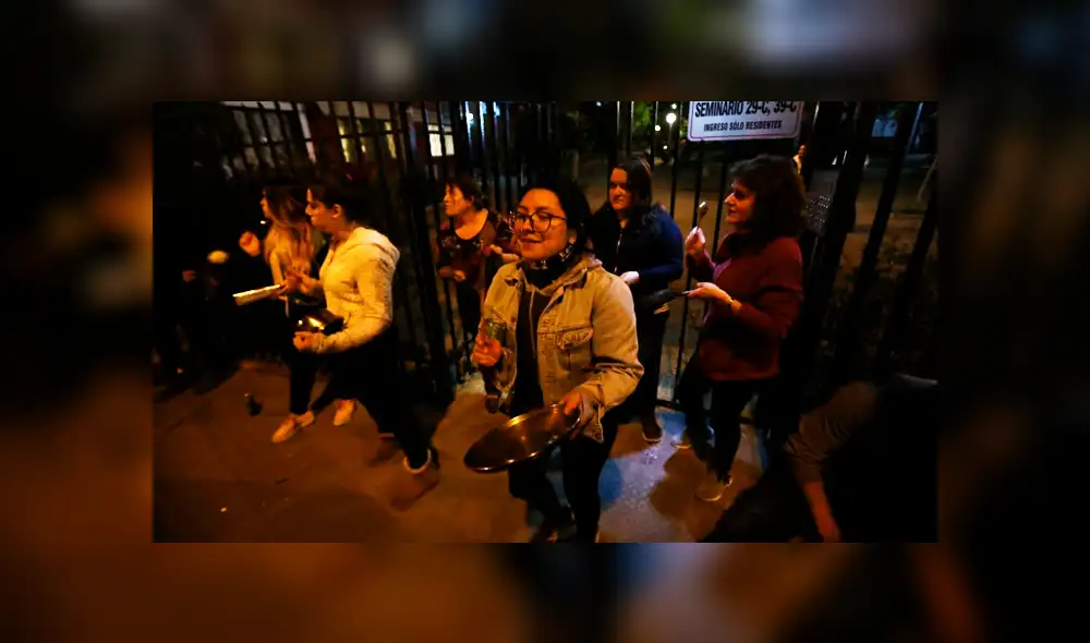 Crisis en Chile: así se vivió la segunda noche de toque de queda [GALERÍA] 