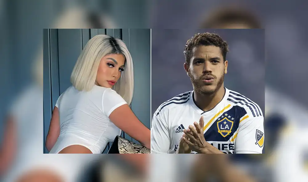 Amanda Trivizas y Jonathan Dos Santos aparecieron en una comprometedora fotografía publicada en las redes sociales. (Foto: Composición)