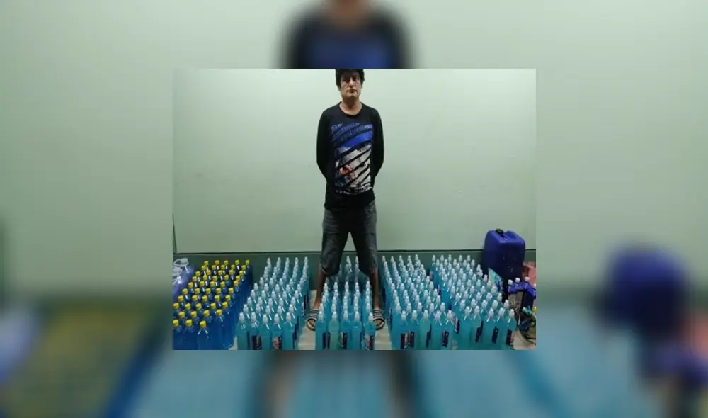 Trujillo: sujetos falsificaban productos de aseo